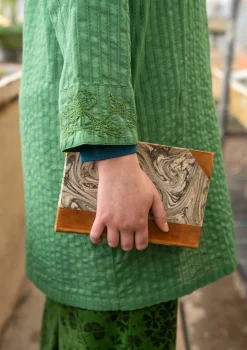 Gudrun Sjödén Hemdblusenkleid „Värmland“ aus Bio-Baumwollgewebe><noscript><img width=