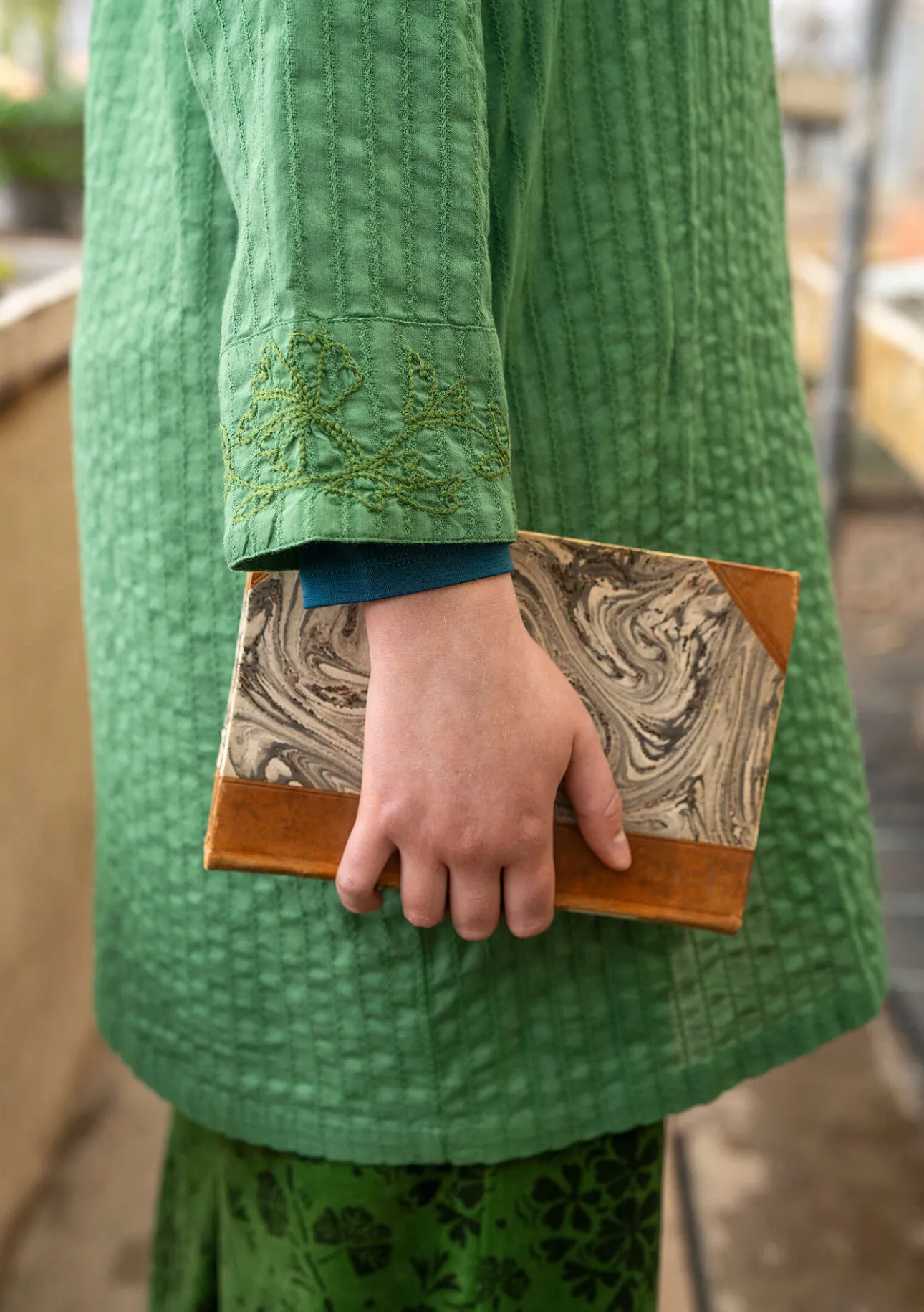 Gudrun Sjödén Hemdblusenkleid „Värmland“ aus Bio-Baumwollgewebe> Pullover & Shirts|Kleider