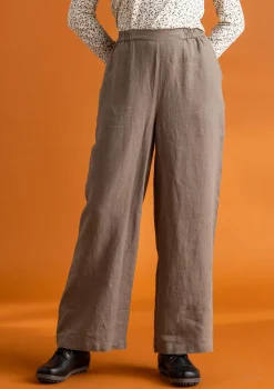 Gudrun Sjödén Hose „Asta“ aus Leinengewebe> Hosen