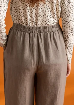 Gudrun Sjödén Hose „Asta“ aus Leinengewebe><noscript><img width=