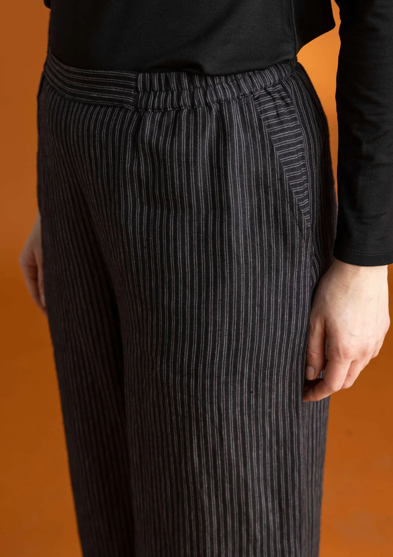 Gudrun Sjödén Hose „Asta“ aus Leinengewebe> Hosen