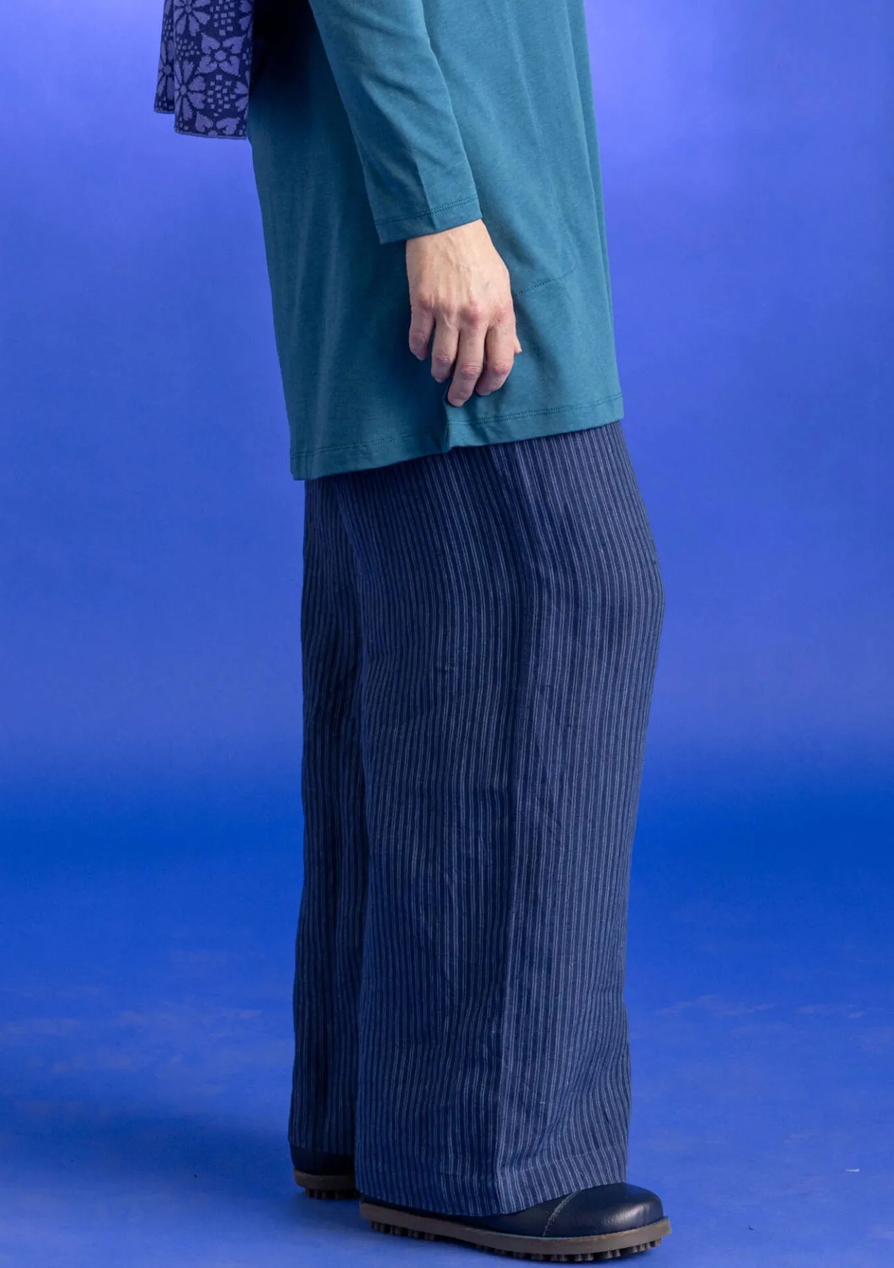 Gudrun Sjödén Hose „Asta“ aus Leinengewebe> Hosen