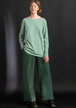 Gudrun Sjödén Hose „Asta“ aus Leinengewebe> Hosen
