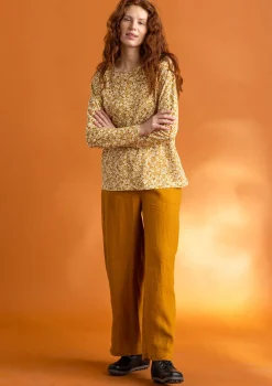 Gudrun Sjödén Hose „Asta“ aus Leinengewebe><noscript><img width=