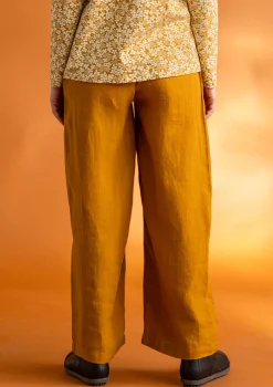 Gudrun Sjödén Hose „Asta“ aus Leinengewebe><noscript><img width=