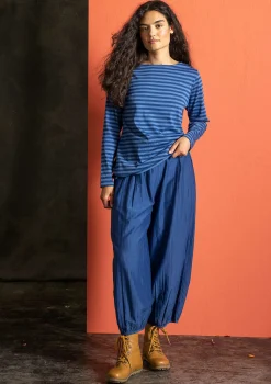 Gudrun Sjödén Hose aus Baumwolle/Seide> Hosen