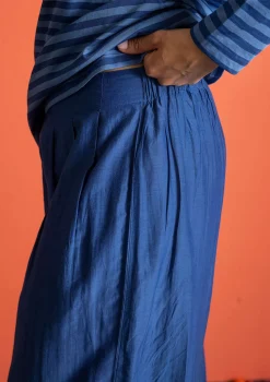 Gudrun Sjödén Hose aus Baumwolle/Seide> Hosen