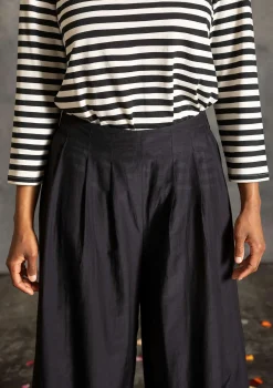Gudrun Sjödén Hose aus Baumwolle/Seide> Hosen
