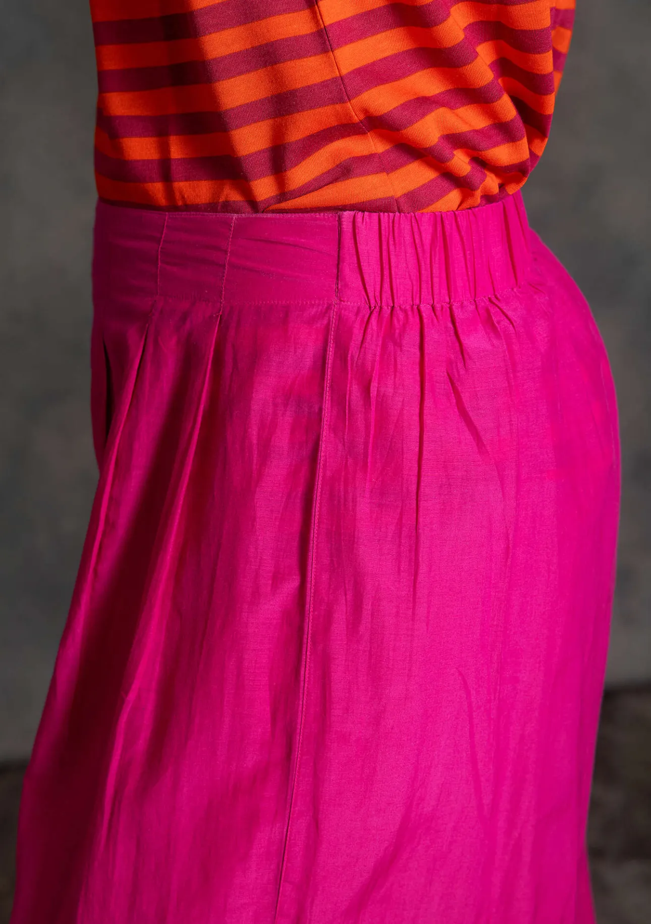 Gudrun Sjödén Hose aus Baumwolle/Seide> Hosen
