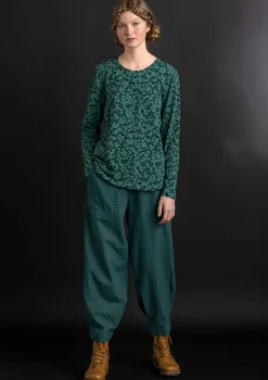Gudrun Sjödén Hose aus Bio-Baumwolldobby> Hosen