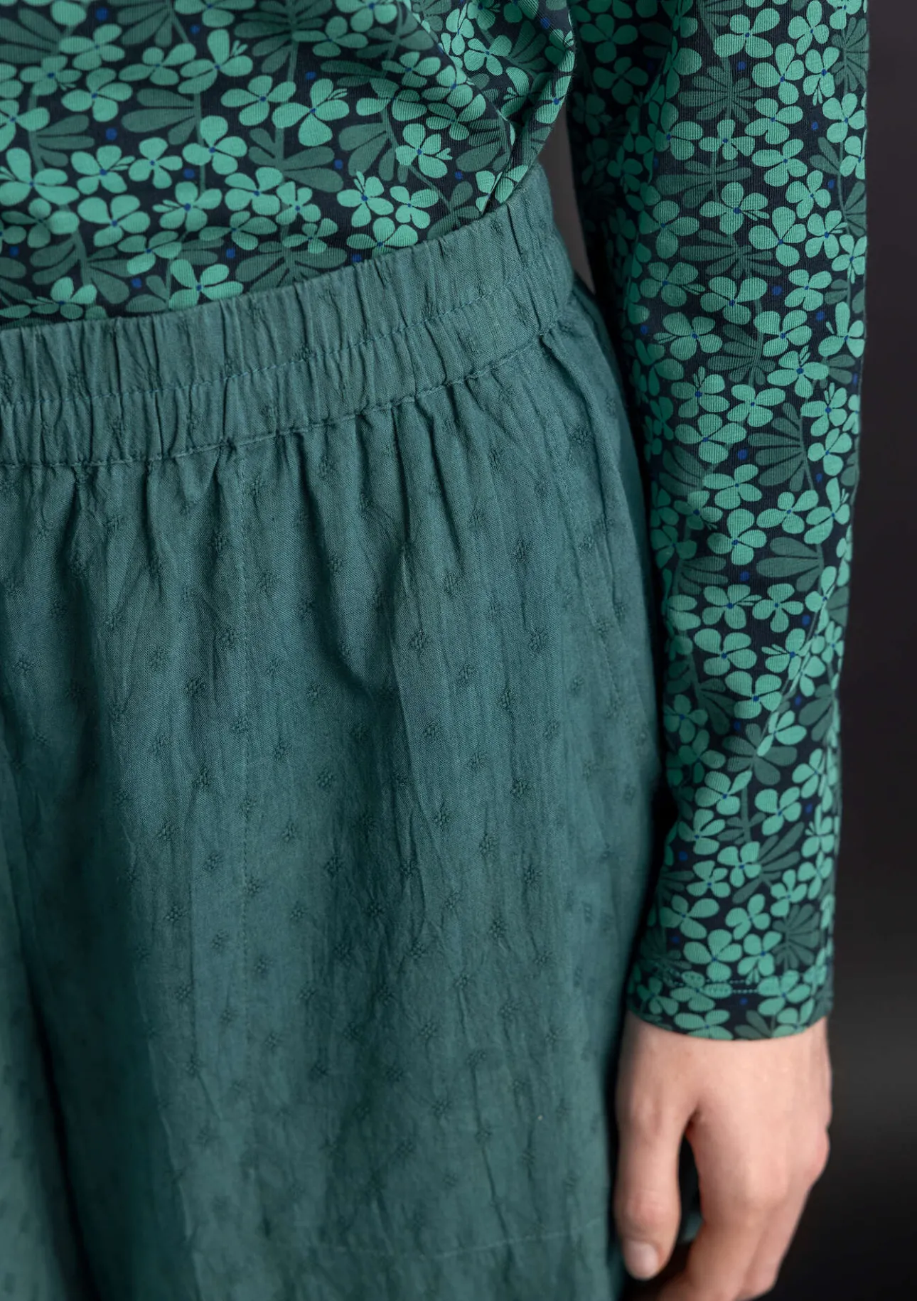 Gudrun Sjödén Hose aus Bio-Baumwolldobby> Hosen