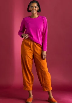 Gudrun Sjödén Hose aus Bio-Baumwolldobby> Hosen