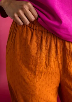 Gudrun Sjödén Hose aus Bio-Baumwolldobby> Hosen