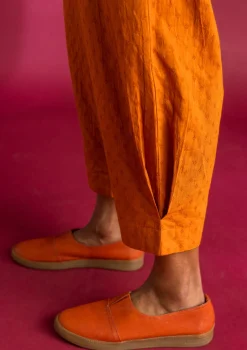 Gudrun Sjödén Hose aus Bio-Baumwolldobby><noscript><img width=