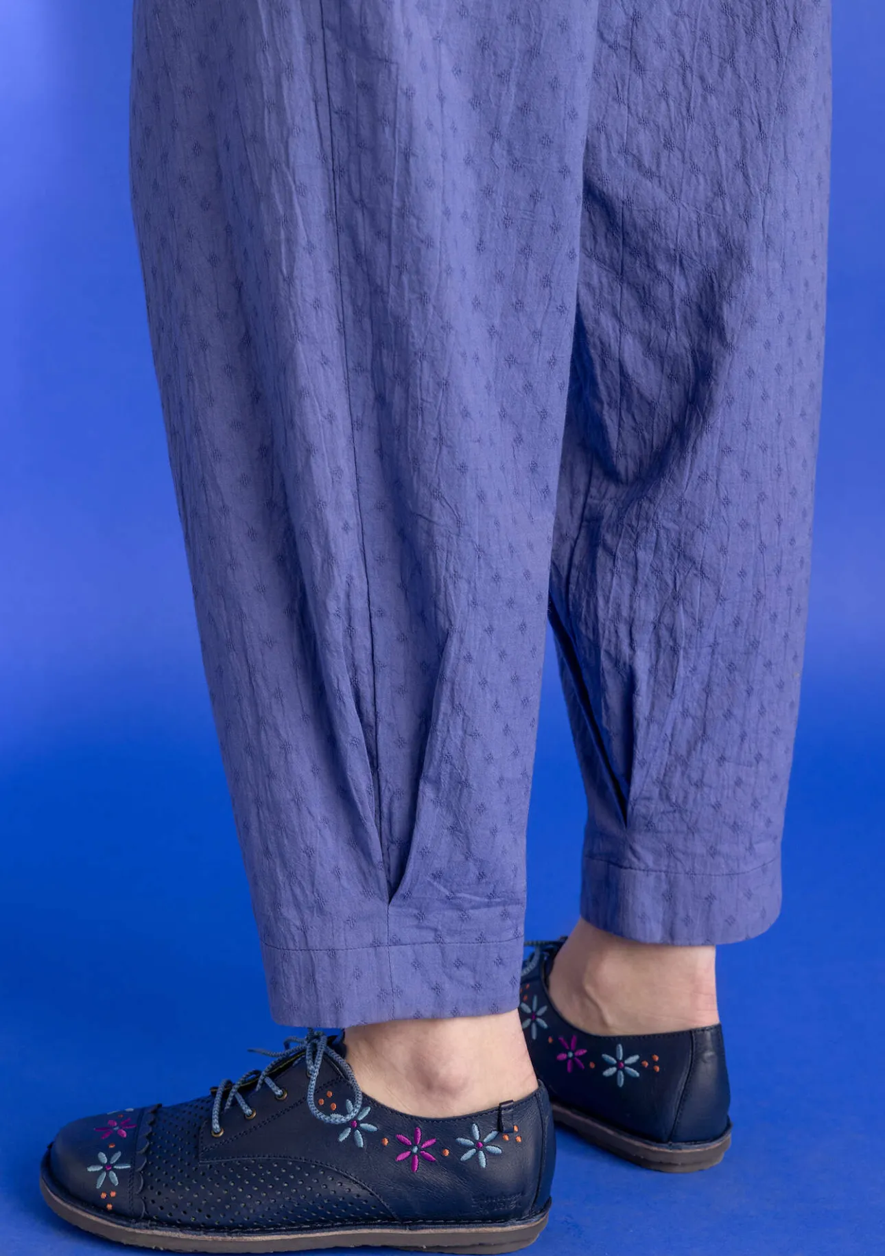 Gudrun Sjödén Hose aus Bio-Baumwolldobby> Hosen
