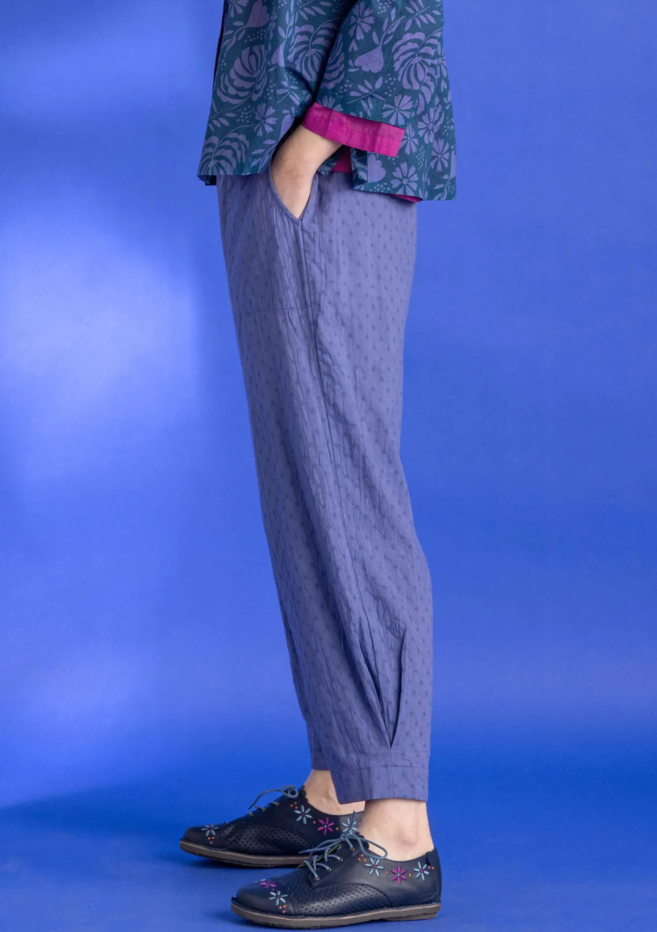 Gudrun Sjödén Hose aus Bio-Baumwolldobby> Hosen