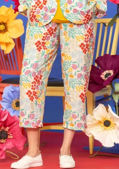 Gudrun Sjödén Hose „Margit“ aus Leinen/Modal-Gewebe> Hosen