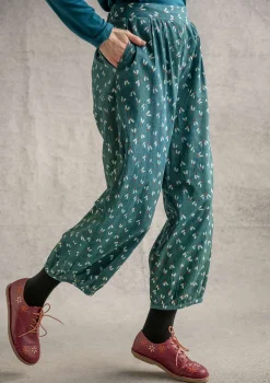Gudrun Sjödén Hose „Mud“ aus Bio-Baumwollgewebe> Hosen