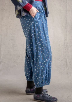 Gudrun Sjödén Hose „Mud“ aus Bio-Baumwollgewebe> Hosen