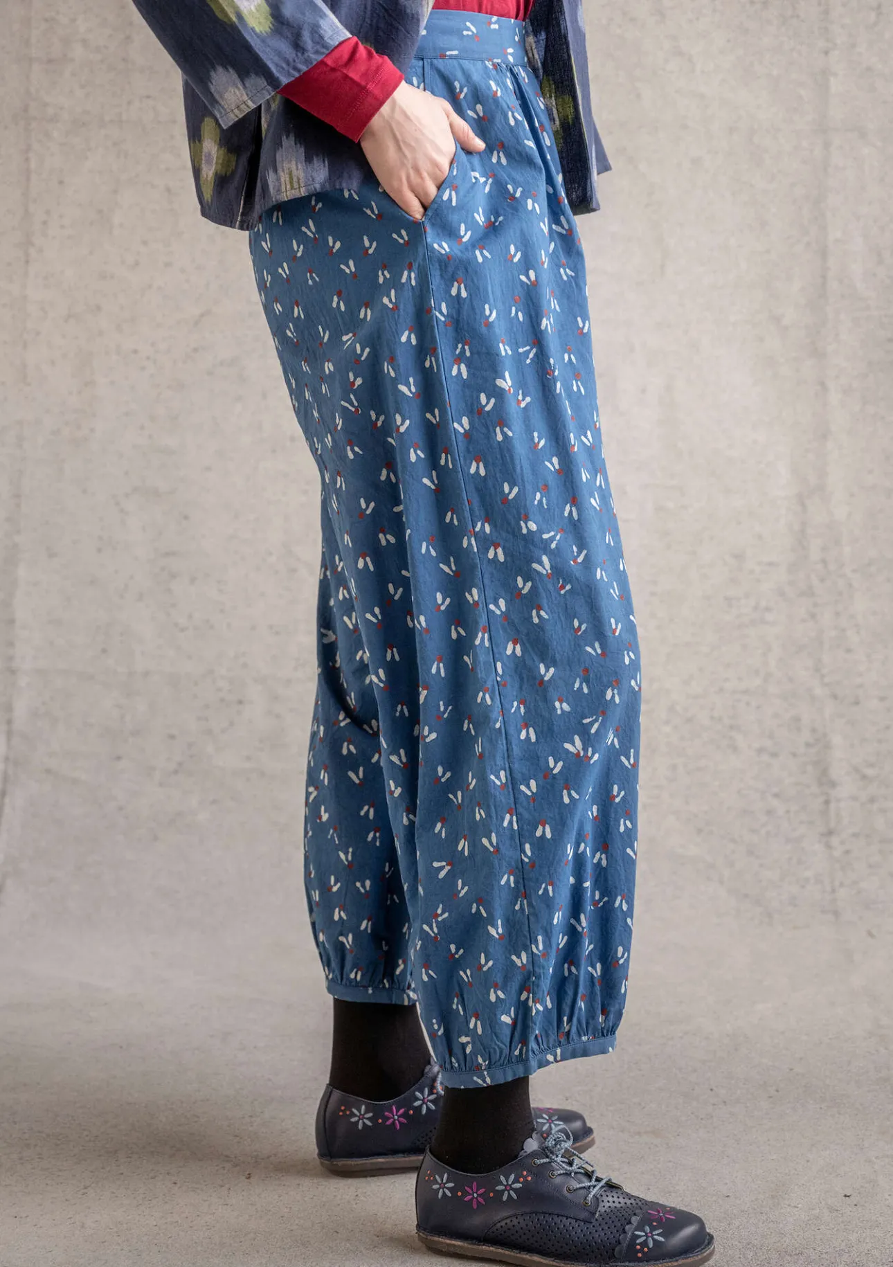 Gudrun Sjödén Hose „Mud“ aus Bio-Baumwollgewebe> Hosen