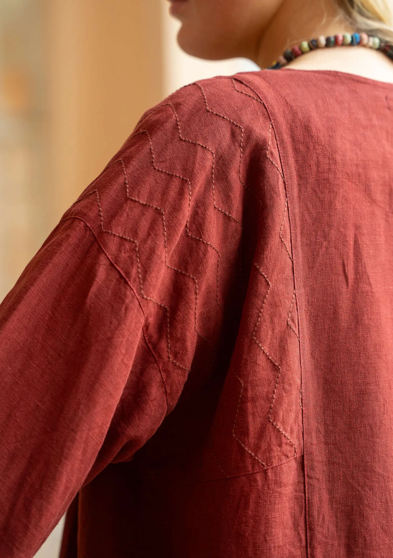Gudrun Sjödén Jacke „Andante“ aus Leinen> Jacken & Mäntel
