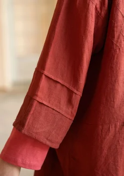 Gudrun Sjödén Jacke „Andante“ aus Leinen><noscript><img width=