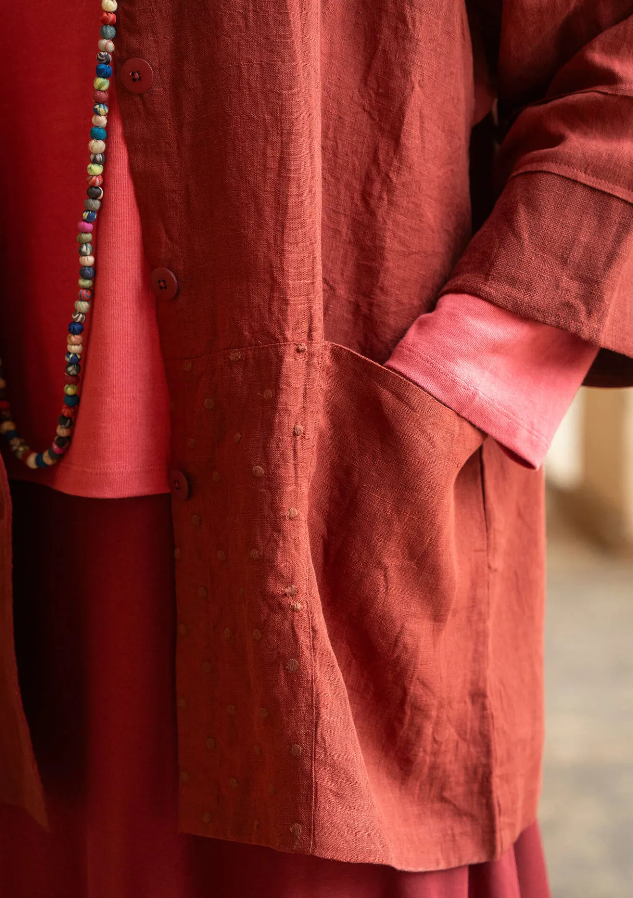 Gudrun Sjödén Jacke „Andante“ aus Leinen> Jacken & Mäntel