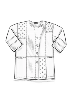 Gudrun Sjödén Jacke „Andante“ aus Leinen><noscript><img width=