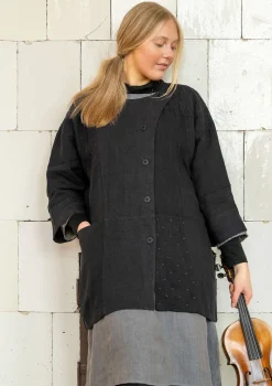 Gudrun Sjödén Jacke „Andante“ aus Leinen> Jacken & Mäntel