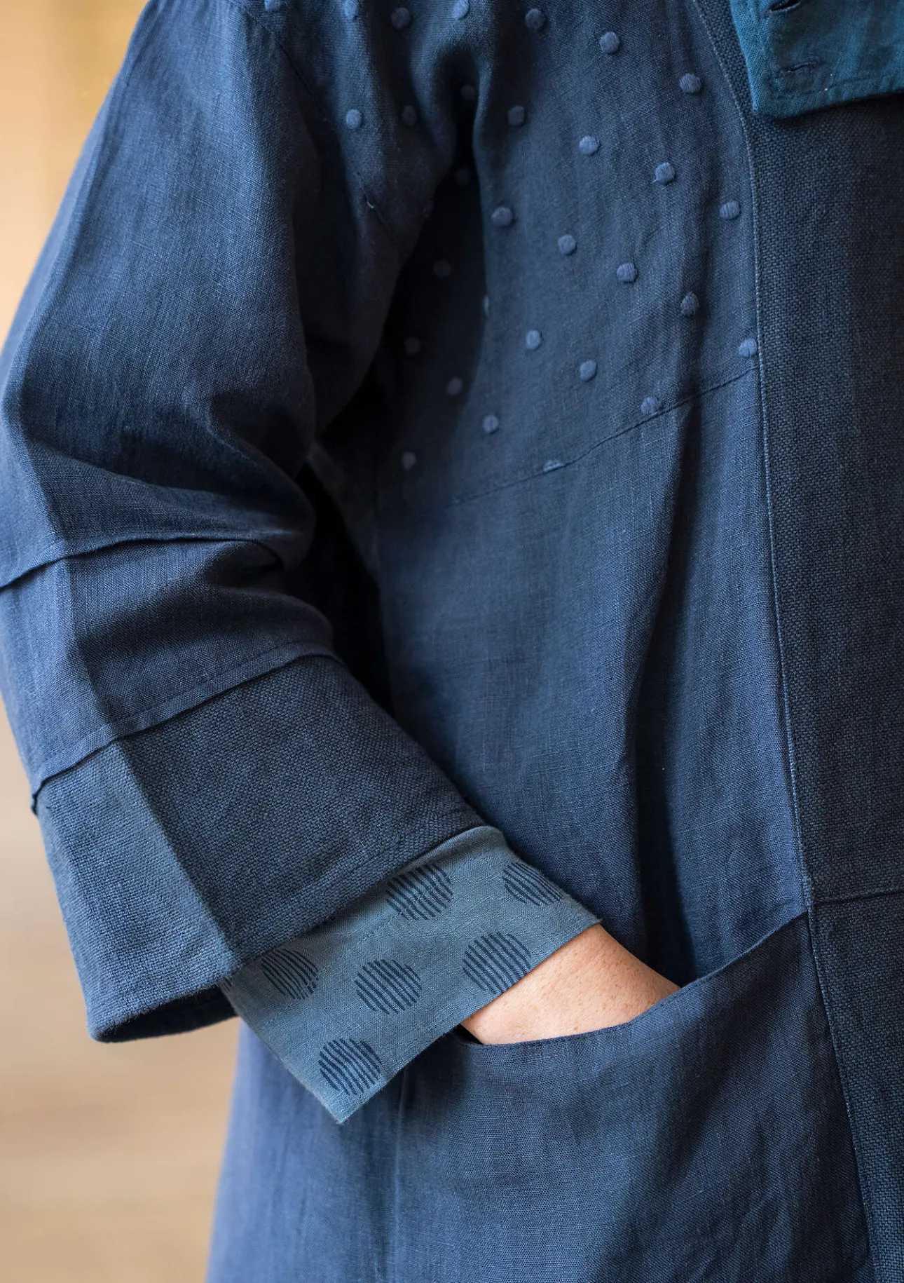 Gudrun Sjödén Jacke „Andante“ aus Leinen> Jacken & Mäntel