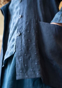 Gudrun Sjödén Jacke „Andante“ aus Leinen><noscript><img width=