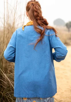 Gudrun Sjödén Jacke aus Leinen/Bio-Baumwolle> Jacken & Mäntel