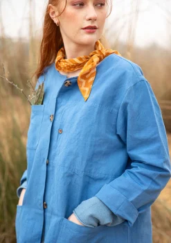 Gudrun Sjödén Jacke aus Leinen/Bio-Baumwolle><noscript><img width=