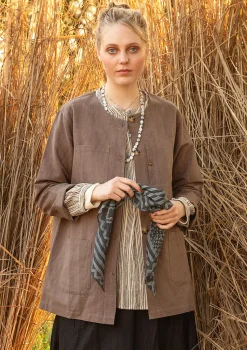 Gudrun Sjödén Jacke aus Leinen/Bio-Baumwolle> Jacken & Mäntel