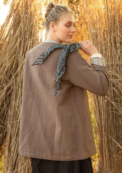 Gudrun Sjödén Jacke aus Leinen/Bio-Baumwolle> Jacken & Mäntel