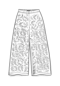 Gudrun Sjödén Jerseyhose „Aurora“ aus Bio-Baumwolle/Modal/Elasthan> Hosen