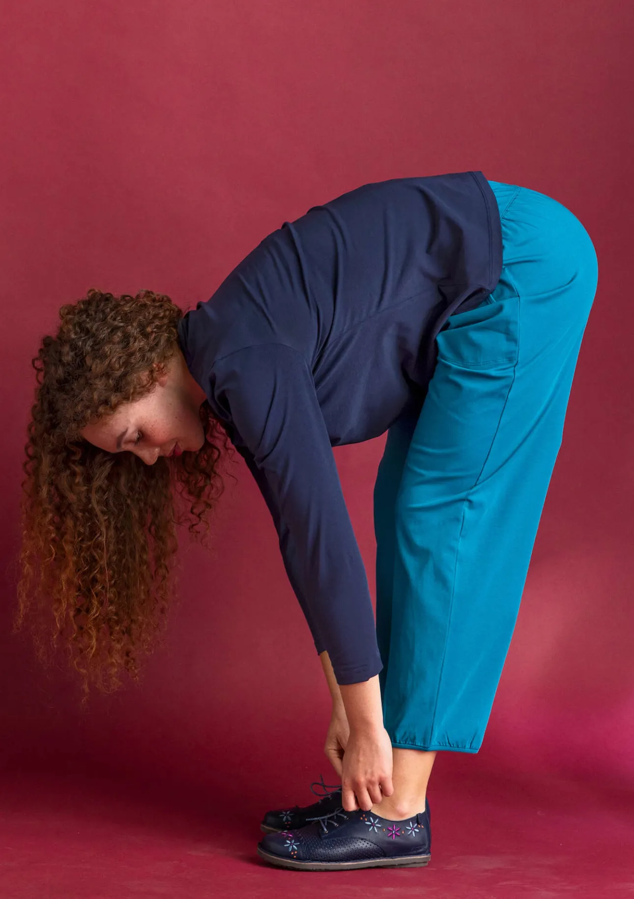 Gudrun Sjödén Jerseyhose aus Bio-Baumwolle/Elasthan> Hosen