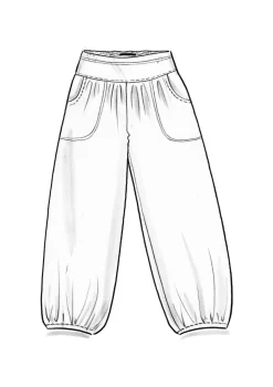 Gudrun Sjödén Jerseyhose aus Bio-Baumwolle/Elasthan> Hosen