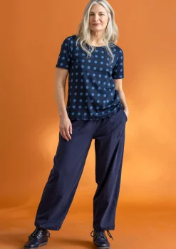 Gudrun Sjödén Jerseyhose aus Bio-Baumwolle/Elasthan><noscript><img width=