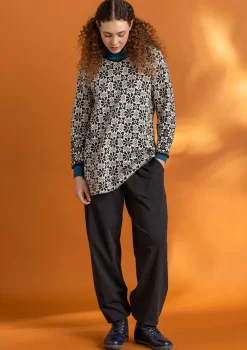 Gudrun Sjödén Jerseyhose aus Bio-Baumwolle/Elasthan><noscript><img width=