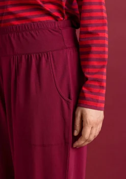Gudrun Sjödén Jerseyhose aus Bio-Baumwolle/Elasthan> Hosen