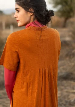 Gudrun Sjödén Jerseykleid aus Bio-Baumwolle><noscript><img width=