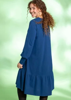 Gudrun Sjödén Jerseykleid aus Bio-Baumwolle/Leinen> Kleider