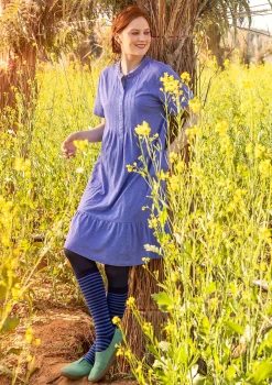 Gudrun Sjödén Jerseykleid aus Bio-Baumwolle> Kleider