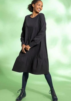 Gudrun Sjödén Jerseykleid aus Bio-Baumwolle/Leinen> Kleider