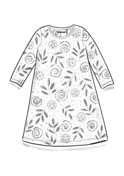 Gudrun Sjödén Jerseykleid „Bhumika“ aus Bio-Baumwolle/Modal> Kleider
