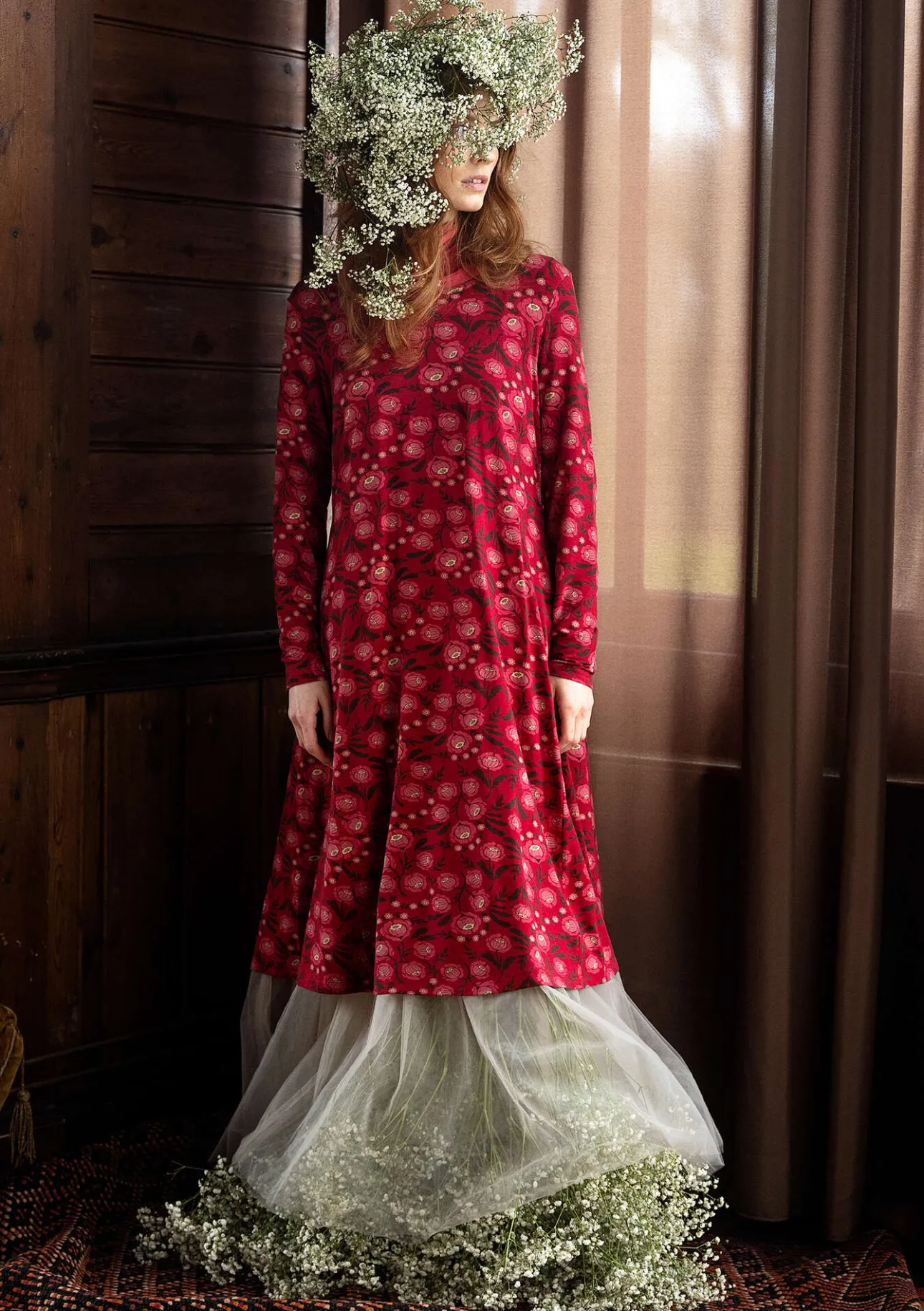 Gudrun Sjödén Jerseykleid „Dagny“ aus Lyocell/Elasthan> Kleider