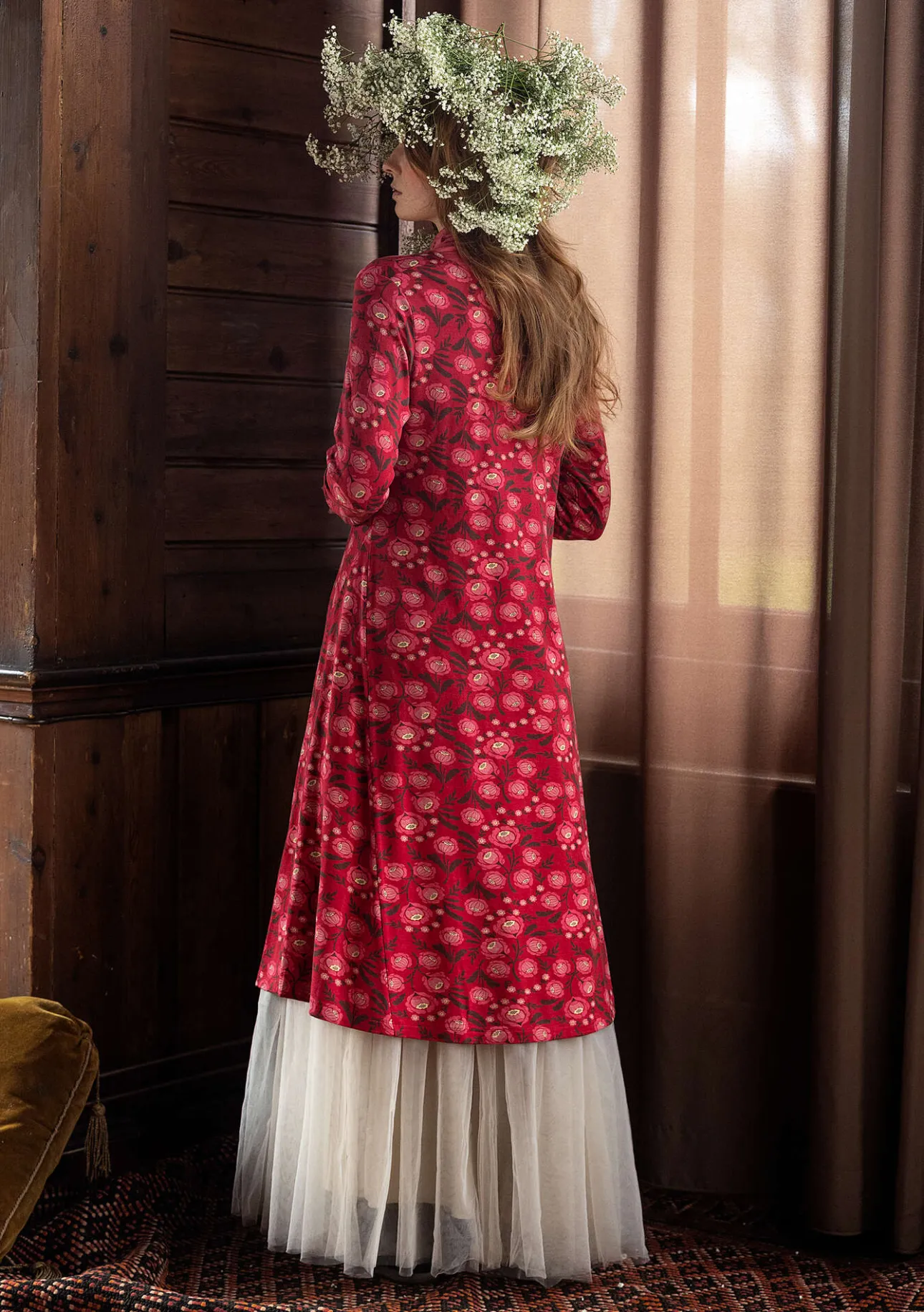 Gudrun Sjödén Jerseykleid „Dagny“ aus Lyocell/Elasthan> Kleider