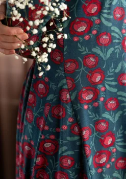 Gudrun Sjödén Jerseykleid „Dagny“ aus Lyocell/Elasthan> Kleider