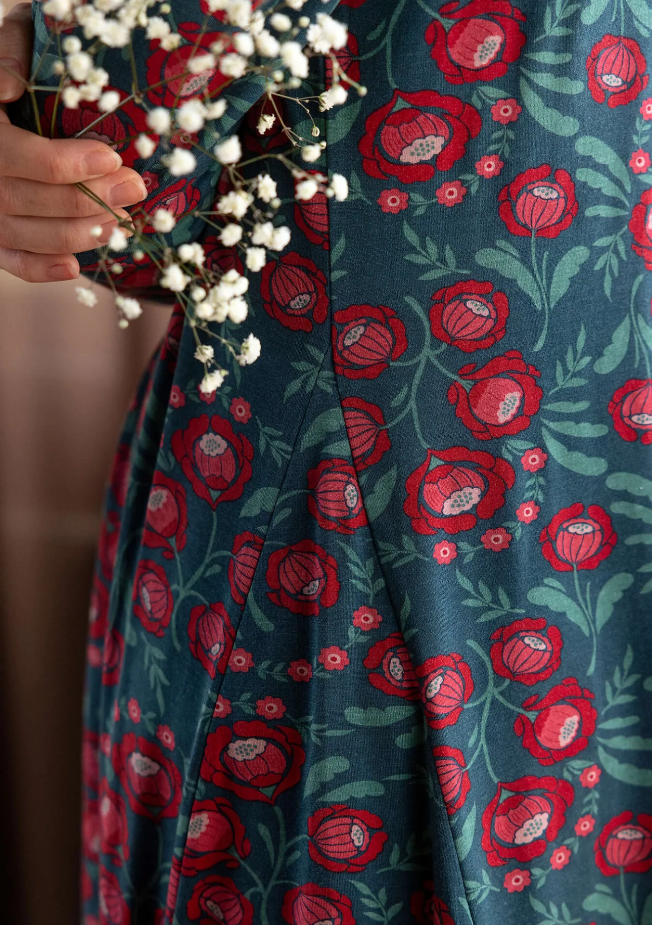 Gudrun Sjödén Jerseykleid „Dagny“ aus Lyocell/Elasthan> Kleider